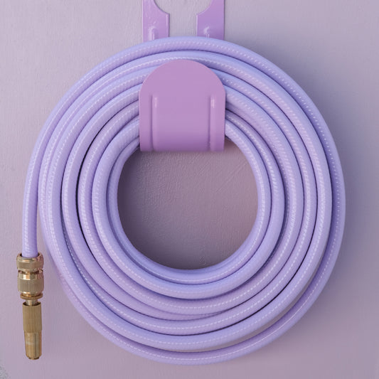 Lavender Hose & Hanger