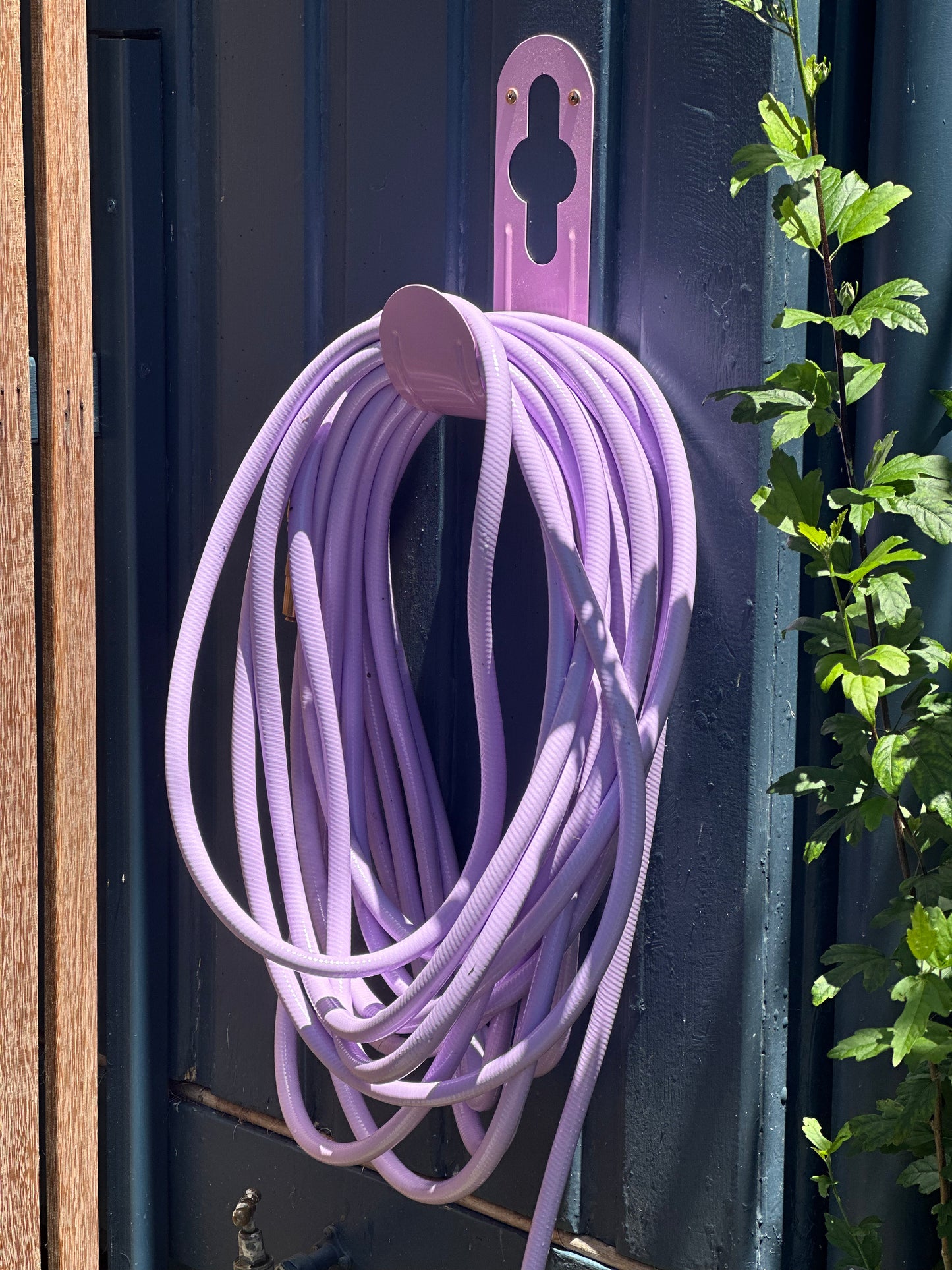 Lavender Hose & Hanger