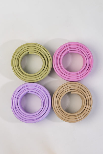 Coloured hoses only