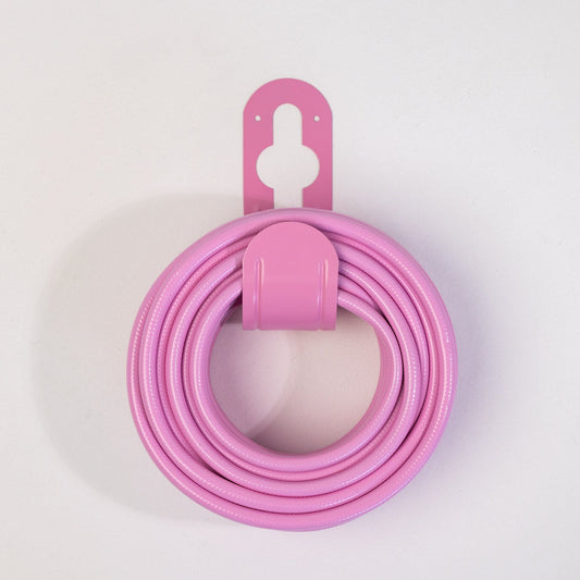 Pink Peony Hose & Hanger