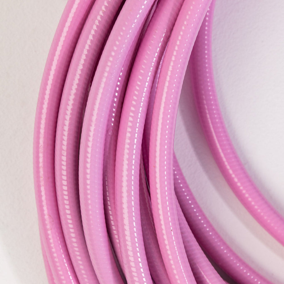good quality 20 meter garden hose pink colour – XO Garden Accessories
